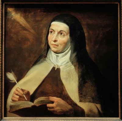 Saint Theresa of Avila (1515–1582) by Peter Paul Rubens